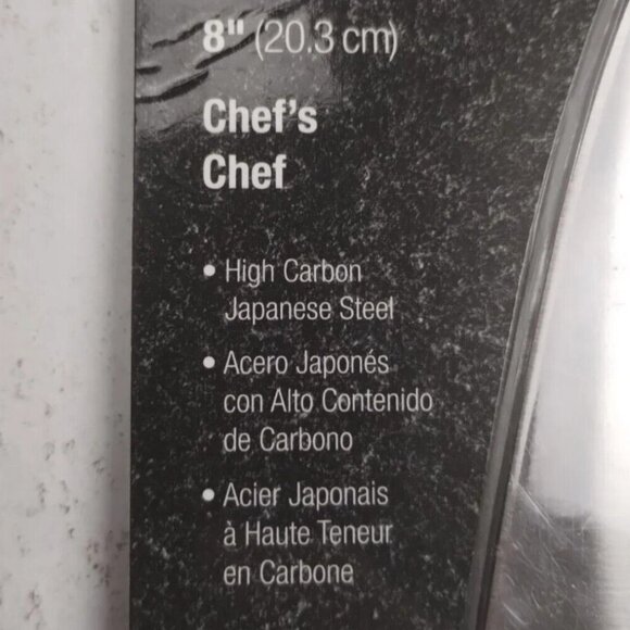 Mercer Culinary M22610 Millennia Chefs Knife Size 8" Carbon Stainless Steel New - Picture 3 of 4